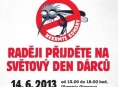 „Nekrmte komáry! Radši darujte!“ nová kampaň FN Olomouc