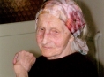 Stoletá babička z Jeseníku, paní Žofie Selucká