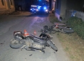 Opilí motorkáři se srazili ve Strupšíně