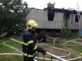 Mohutný požár zničil okál v Jestřebí