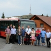 Ekologický autobus vyzkoušeli Jeseníkách  zdroj foto:Arriva Morava