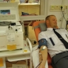 Dopravní policisté z Olomoucka darovali krev   zdroj foto:PČR