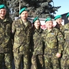 Členové aktivních záloh Armády ČR v Šumperku darovali krev   zdroj foto:Agel