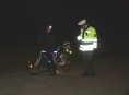 Při jízdě na kole buďte vidět, radila policie v Šumperku