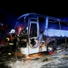 Na Olomouku během jízdy začal hořet autobus  zdroj foto:HZS Ok