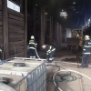 Ve slévárně v Mohelnici hořely ocelové piliny   zdroj foto:HZS Ok