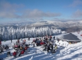 Ski areál Kouty otevírá tříkilometrovou sjezdovku