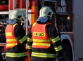 Téměř milionovou škodu způsobil noční požár v Bludově