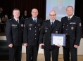 Sedmnáct nejlepších policistů Olomouckého kraje převzalo ocenění
