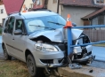 Řidič v Lipové –lázních se nevěnoval řízení a škoda je 110 tisíc