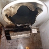 Štíty - požár v koupelně                    zdroj foto:HZS Ok