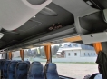 Autobus německých turistů v Olomouci poškodil vandal