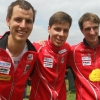 Stříbrný tým          foto: FB Czech Orienteering Team