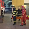 Šumperští profesionální hasiči zasahovali na PVE Dlouhé Stráně  zdroj foto:ČEZ