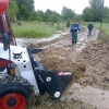Na odstraňování následků povodní na Jesenicku byla také nasazena technika, kterou HZS Olomouckého kraje pořídil z prostředků EU  zdroj foto:HZS Ok