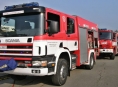 Profesionální hasiči v Šumperku změnili sídlo