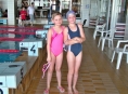 Zábřežské plavkyně Iva a Michaela uspěly v Karviné