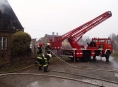 U dvou požárů na Jesenicku zasahovali také polští hasiči