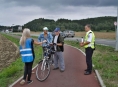 Šumperský dopravní inspektorát se zaměřil na cyklisty