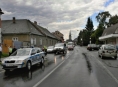 Motorkářka z Přerova nabourala policejní auto
