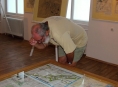 Výstava Paměť map zahájila v Šumperku svoji třetí část