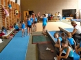 V Šumperku se konalo týdenní soustředění malých gymnastů