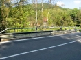 Zloděj ukradl část mostního zábradlí v Sobotíně