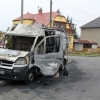 Leština - zničené vozidlo                     zdroj foto:PČR