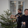 Hasiči slouží na Vánoce   zdroj foto:Lubomír Grézl velitel pož. stanice Šternberk