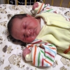  Eliška se narodila 1. ledna 2015           zdroj foto: AGEL