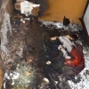 Štíty - hořelo na balkoně panelového domu    zdroj foto:HZS Ok