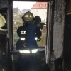 Zábřeh - požár bytu v rodinném domě      zdroj foto: HZS Ok