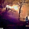 Jakubovice - noční požár rodinného domu   zdroj foto: HZS Ok