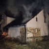Velká Kraš - požár rodinného domu zdroj foto: HZS Ok