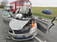 Řidička nedala přednost a nehoda má tragický konec
