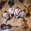 Kontrabasové kvarteto v kostele sv. Barbory    zdroj foto: zk