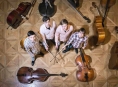Kontrabasové kvarteto v kostele sv. Barbory