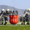 hasiči Šumperska nacvičovali spolupráci s vrtulníkem    foto: sumpersko.netpersko.net