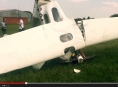 Na letišti v Olomouci havarovalo malé letadlo