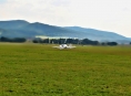 Na Zábřežsku přistálo nouzově malé letadlo na poli