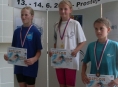 Zábřežská plavkyně Iva Gieselová získala zlato