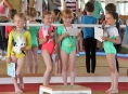 Šumperské gymnastky uspěly v Bruntále