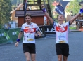 „Šli jsme spíš opatrně“ říkají běžci Michal a Zdeněk