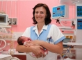 Zatím se narodilo v Nemocnici Šumperk za první pololetí více chlapců