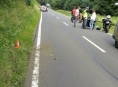 Předjíždění motorkářů ve skupině skončilo těžkým zraněním