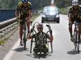Odvážní cyklisté pojedou náročnou horskou časovku na Dlouhé stráně