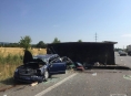 Opilí řidiči nákladních aut jsou postrachem silnic také v Olomouckém kraji