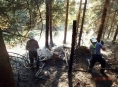 Dva požáry v lesích na Šumpersku způsobila nedbalost