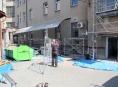 Rekonstrukce úřadovny „A“ v Jesenické ulici vstupuje do závěrečné etapy
