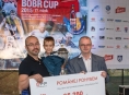 Závodníci Bobr Cupu pomohli nemocnému chlapci z Olomoucka